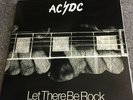 AC DC 'LET THERE BE ROCK'' ORIGINAL BLACK  ALBERT LABEL  VERY CLEAN COPY.