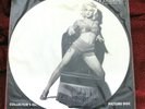 Madonna DEEPER Black & White Sex Erotica PICTURE DISC Vinyl Promo Backing Card