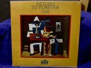 RETURN TO FOREVER VERY RARE SEALED LP LIVE 1978 USA 1stPRESS GOLD STAMPED PROMO