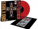 GUNS N' ROSES - APPETITE FOR DESTRUCTION - TARGET EXCLUSIVE RED COLORED VINYL LP