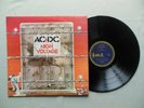 Hard Rock: AC/DC: DEBUT LP- HIGH VOLTAGE: Australian Import APLP 009  NM & EX+
