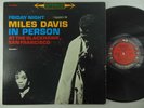 MILES DAVIS– In Person Friday Night At The Blackhawk San Francisco Vol 1: 1st Ed