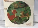 The Fox and the Hound Disney Picture Disc Vinyl 33 LP 1981 Factory Sealed