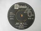Jive Five - What Time Is It? 1962 UK 45 STATESIDE DO-WOP/R&B