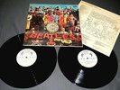 THE BEATLES - SGT. PEPPER'S..+ REVOLVER (FROM RADIO STOCK) 2 LP