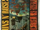 Guns N Roses Appetite For Destruction German misprint label vinyl LP 1987 