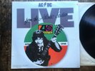 AC/DC • LIVE from ATLANTIC STUDIOS • 1st Press • 1978 PROMO ORIGINAL • BON SCOTT