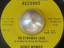 NORTHERN SOUL DICKIE WONDER No stronger love SOUND OF SOUL LISTEN
