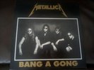 Metallica Bang A Gong Live 1988 Bradford UK Rare record LP vinyl bootleg