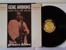 Gene Ammons and his All Stars Groove blues w.Coltrane Prestige DG yellow RVG