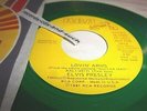 ELVIS PRESLEY-LOVIN' ARMS/YOU ASKED ME TO-RCA JB-12205 NM PROMO GREEN VINYL 45
