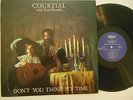 1976 JAZZ FUNK: COURTIAL w/ Errol Knowles- Don't You Think It's Time: 1st Ed  NM
