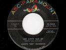 NORTHERN SOUL-BABY WASHINGTON-ABC-PARAMOUNT 10223-LET LOVE GO BY/MY TIME TO CRY