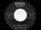 RARE DOOWOP-FIVE BLUE NOTES-ONDA 888-MY SPECIAL PRAYER/SOMETHIN' AWFUL