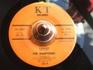 THE HARPTONES: SUNSET / I GOTTA HAVE YOUR LOVE ???? 45 H.T.F DOO-WOP VERY NICE ????