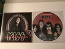 KISS ACE FREHLEY RARE NEW YEARS EVE 1973 PICTURE DISC ACADEMY OF MUSIC BANDIT