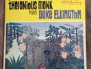 Thelonious Monk-Plays Duke Ellington-Riverside 12-201