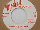 Northern Soul 45-Jackie Day-Before It's Too Late / Without A Love-Modern-PROMO