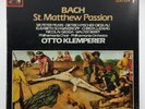 EMI  SLS 827 4LP   BACH St. Matthew Passion   Otto Klemperer
