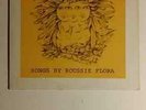 ROUSSIE FLORA-SONGS BY LP-76 ORIG-PSYCH FOLK/SSW/PHASER-JANE FLORA-PRIVATE-RARE
