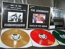 Bob Dylan 3 LP The Jokerman Plays In The Arena - COLOURED VINYL - ONLY 32 COPIES