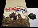 Manfred Mann-Greatest Hits-ORIGINAL 1966 US MONO LP-CLEAN In Shrink