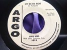 Hear Rare Female Blues R&B 45 : Lulu Reed   Anything To Say You're Mine   Argo