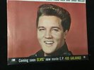 ELVIS PRESLEY SHE'S NOT YOU JUST TELL HER JIM SAID HELLO 45 PICTURE SLEEVE MINT