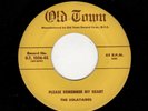 DOOWOP-SOLATAIRES-OLD TOWN 1006/1007-PLEASE REMEMBER MY HEART/SOUTH OF THE BORDE