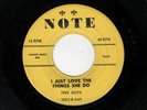 RARE DOOWOP-FIVE DOTS-NOTE 1003-I JUST LOVE THE THINGS SHE DO/WELL, LITTLE BABY