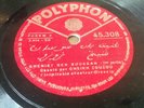 78 rpm CHEIKH ZOUZOU-Arabic Algerian-Gheniet Ben Soussan part 7/8 POLYPHON 45308