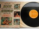 Elvis Presley - Speedway UK 1969 RCA Orange Label LP Laminated Cover