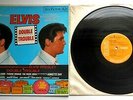 Elvis Presley - Double Trouble UK 1970 RCA Orange Label LP Laminated Cover