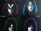Kiss THE BEST OF SOLO ALBUMS Australian 1st Pressing RARE LP + STICKERS + FLYER