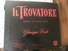 IL Trovatore Opera In Four Acts Lp Box Set Of 3 Cetra Soria Records