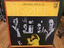 THE DOORS GRANDES EXITOS VINYL -Rare MEXICAN BOX SET Spanish trucking LIST 3 LPS