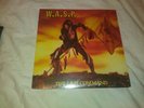 WASP THE LAST COMMAND LP ON COLOR VINYL OPEN/NEW NEVER PLAYED
