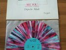 LP DEPECHE MODE SEE YOU MAXI SINGLE MARBLED PLATTENIN FARBIGEM VINYL