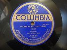 1922 Happy Six Nobody Lied / If I had my way Pretty baby Columbia A3645 VG++