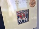 PAUL SIMON- GRACELAND  UK 1986 EMBOSSED 1st PRESS *N-MINT* VINYL LP SUPERB