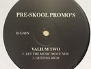Various Pre-Skool Promo Valium Two Florida Breaks Breakbeat DJ Vinyl Record Icey