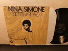 Nina Simone: Gifted & Black (VG+ Canyon 7705 LP) Shrink