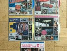 Barry Gray/Gerry Anderson 7'' COLOURED Vinyl Ltd Edition EP Set - RSD '13
