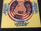 ANTHRAX STATE OF EUPHORIA Vinyl LP Album 91004-1 Megaforce Records 1st Press