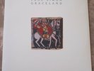 Paul Simon Graceland LP Maroon Vinyl EX Nice Limited Ed #1194 Poster 88691914721