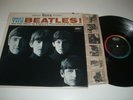 Meet the Beatles Capitol Vinyl 1St Stereo LP ST 2047 Rare Label Brown Letters #1