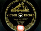 VICTOR 5850  ’GENE GREEN  1911  STAY IN ITALY (Ted Snyder)   E