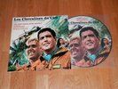 JOHNNY HALLYDAY 33T PICTURE - LES CHEVALIERS DU CIEL - RARE