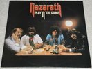 NAZARETH Play’n’ the Game SCARCE ORIG UK 1976 EX++ FACTORY SAMPLE GREAT SOUND LP