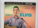 Elvis Presley - Strictly Elvis - EPA-994 - 45 rpm vg/nm 1956 ref#22,336
